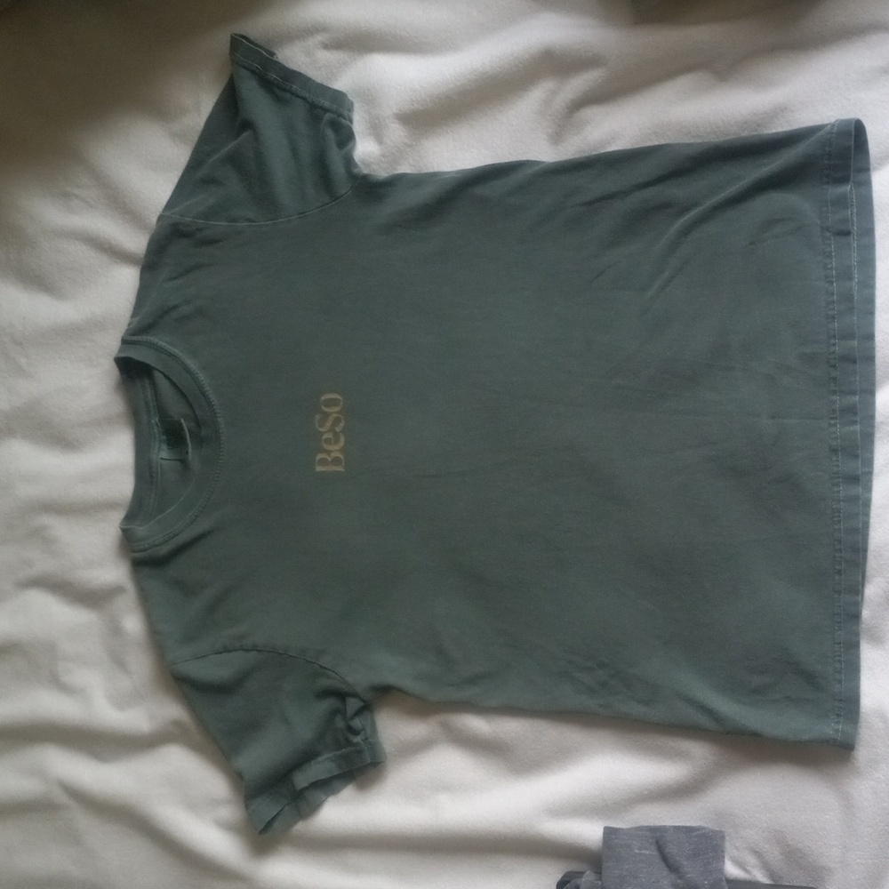Dark Green Christian Tee-shirt